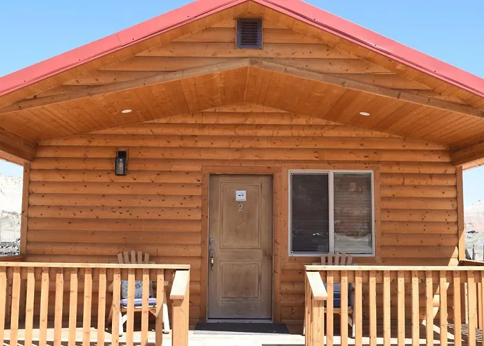 Log Cottages At Bryce Canyon #2